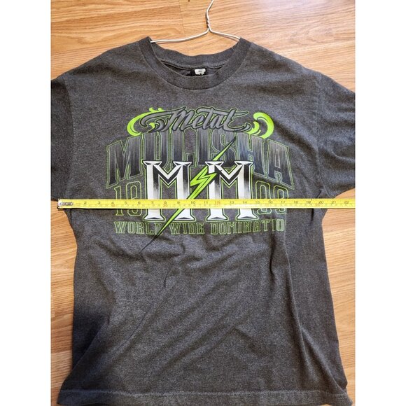 Metal Mulisha T-Shirt Large Gray Pre-Owned - Picture 7 of 8